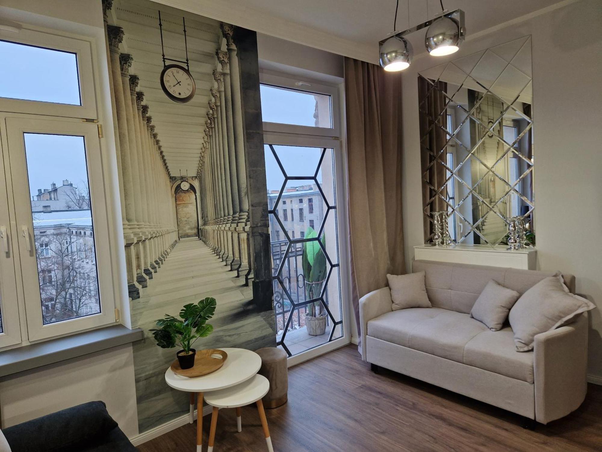 Polonia Apartments Łódź Extérieur photo